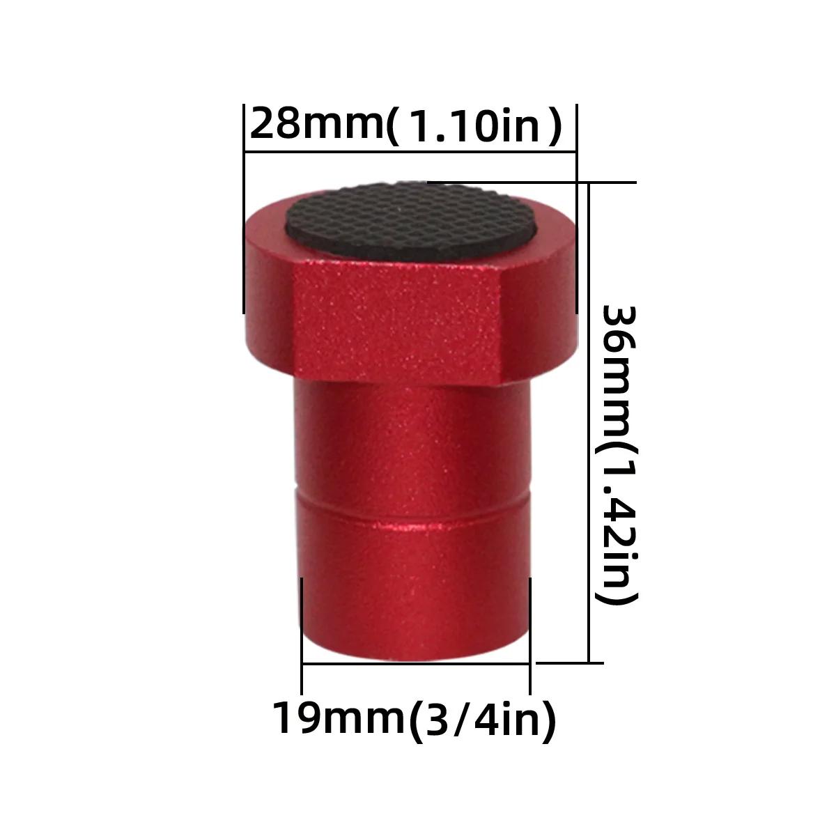 

Woodworking Bench Dogs,Aluminum Alloy Workbench Peg Brake Stops Clamp Table T-Track Planing Stop Positioning Plug for Dog Hole