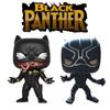 Pop Avengers Black Panther Venom Black Panther Classic Character Commemorative Action Figure Model Toy 10cm, Pvc Material