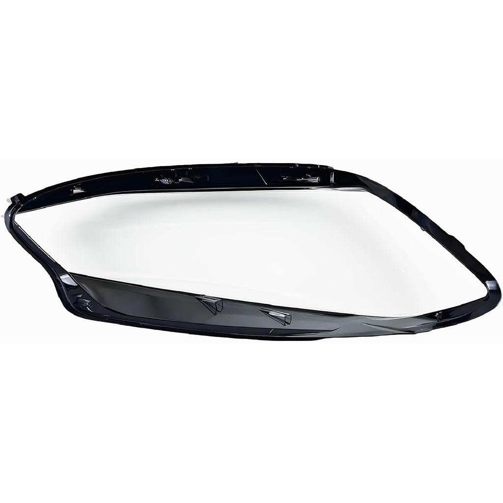 Car Headlight Lens Cover, Compatible with VW Golf 7.5 MK7.5 GTI GTR 2018-2020, Transparent Headlight Shell Lens(A Pair)