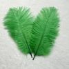 100pcs/lot 6-14 Inch 15-40cm Rose Ostrich Feathers For Wedding Decor Craft