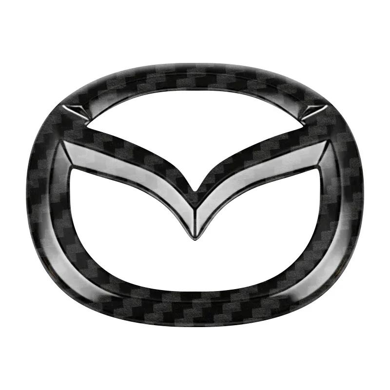 

1 шт. ABS Наклейка на центр руля автомобиля Для Mazda 3 BK BL Axela 2 5 CX5 CX6 CX-4 Mazda 6 GH GG CX-7 MX5 RX8 Ms M3 M5 M6 MX3
