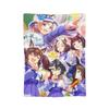 Umamusume Pretty Derby Uma Musume Blankets  Flannel Throw Blanket Bed Sofa Decoration Soft Warm Bedspreads,