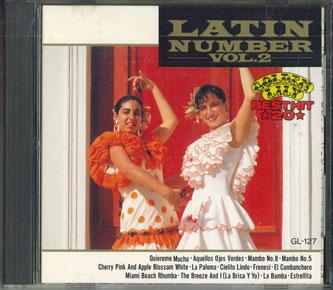 

CD VARIOUS - Latin Number Best20 Vol.2 GL127 TONE Japan Latin Used