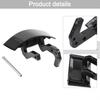 Metal Construction Door Handle Repair Black Finish