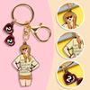 Taylor Metal Keychain Taylor Series Cartoon Keychain Mildew Chain Bag Pendant