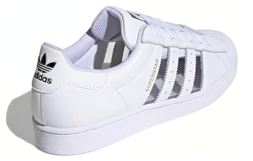 adidas Superstar 'White Transparent' FY7717