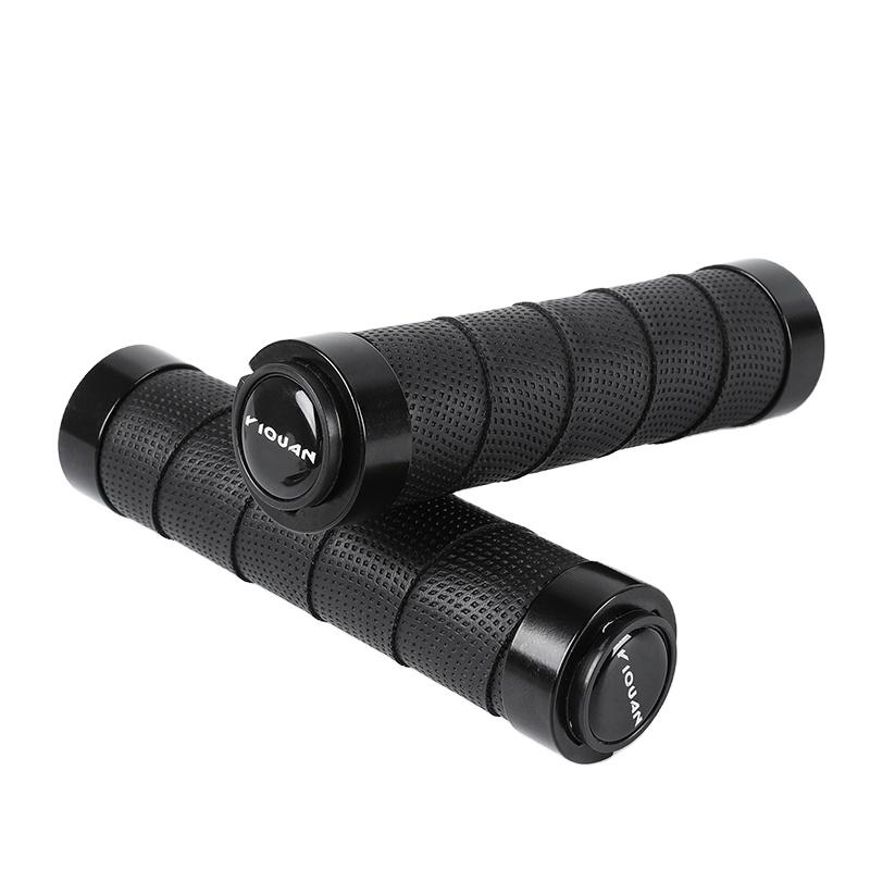 Comfortable Non-slip Moisture Absorption MTB Road Bike Grips Ultralight Cycling Bicycle Handlebar Grip чёрный