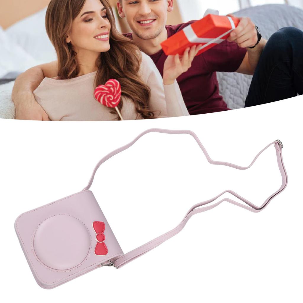 Camera Protective Case Portable Bow Tie Storage Cover Carrying Bag with   Shoulder Strap for     12