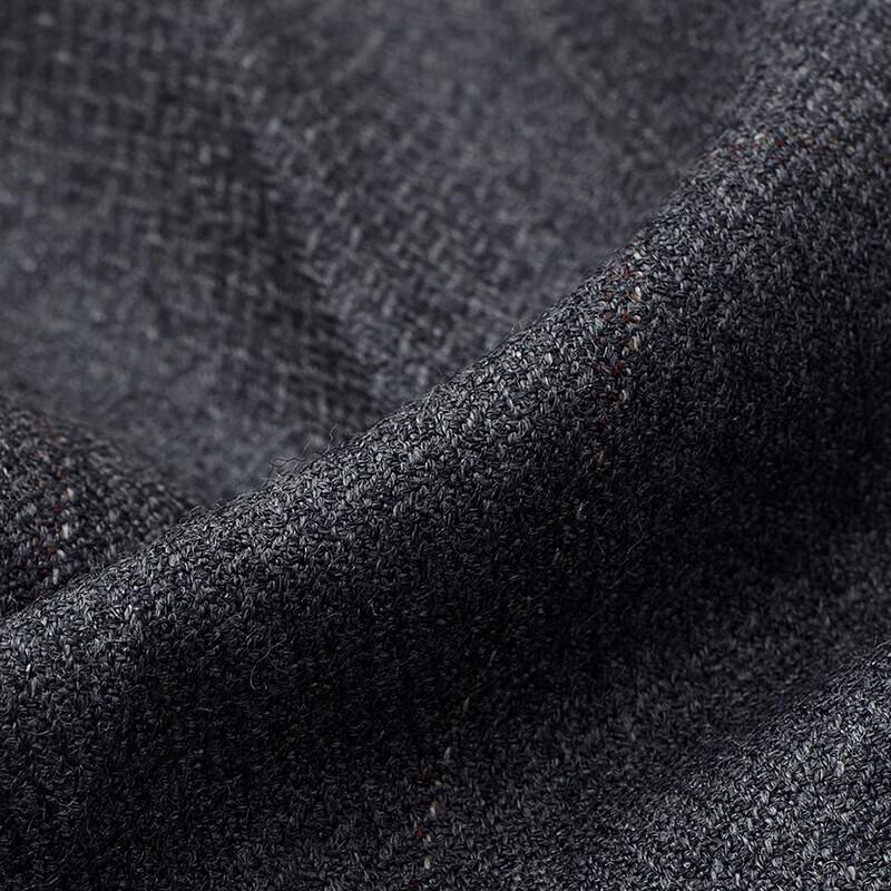 Baoxiniao Men's Formal Straight-Leg Wool Trousers