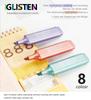 Glitter Fluorescent Highlight Marker Pen for Students and Kids' Drawing & Doodling