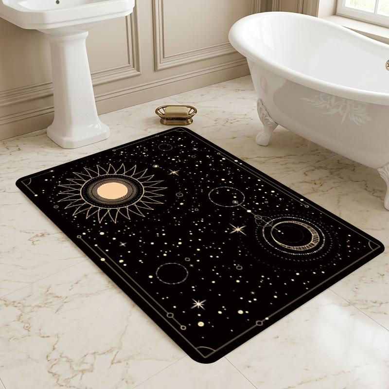 Cosmic Art Living Room Nonslip Area Rug Soft Carpet For Bedroom Game Playroom Sofa Office Home Decor Doormat Christmas Gift C9301285