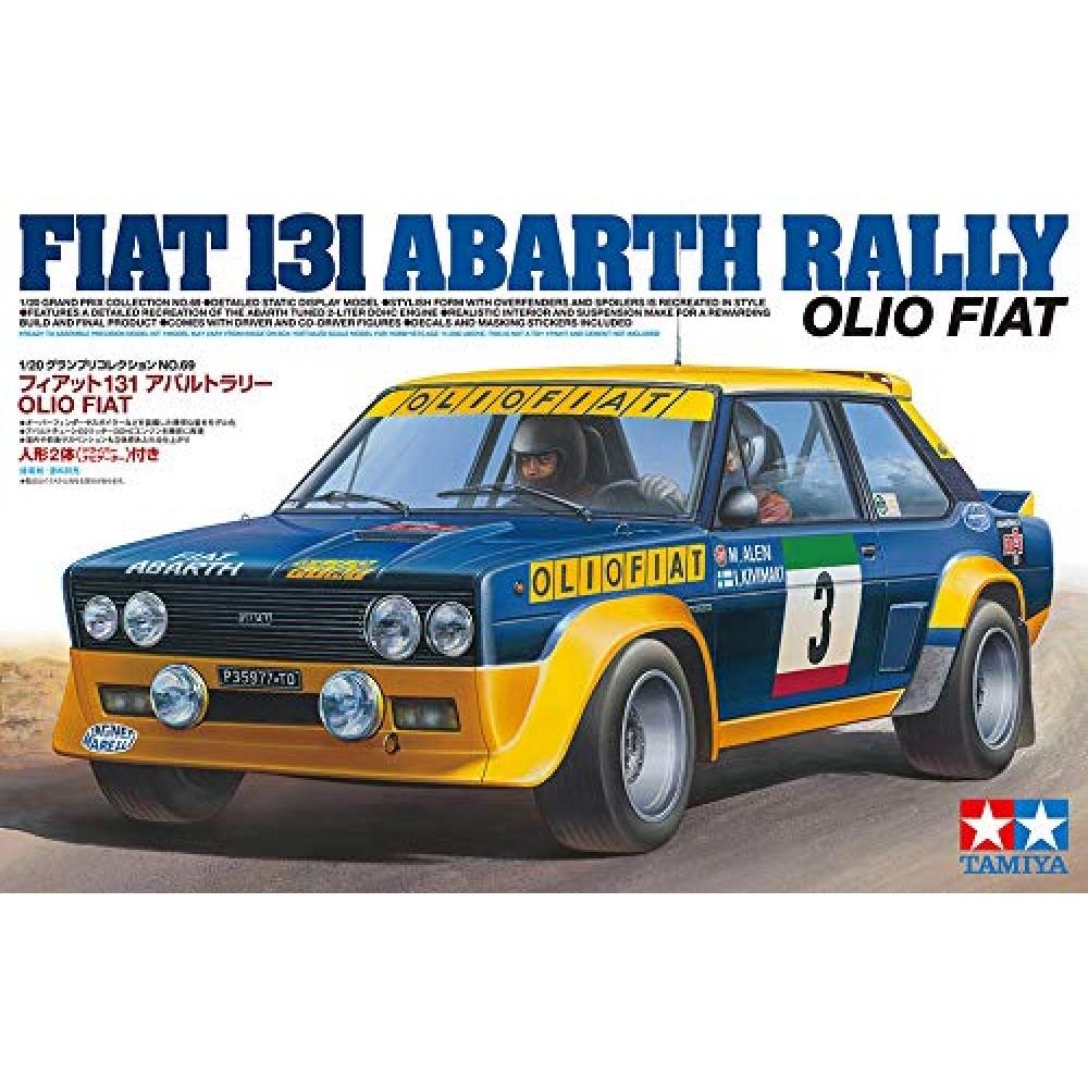 Tamiya 120 Scale Special Project Product Grand Prix Collection Series No.69 Fiat 131 — фото 5