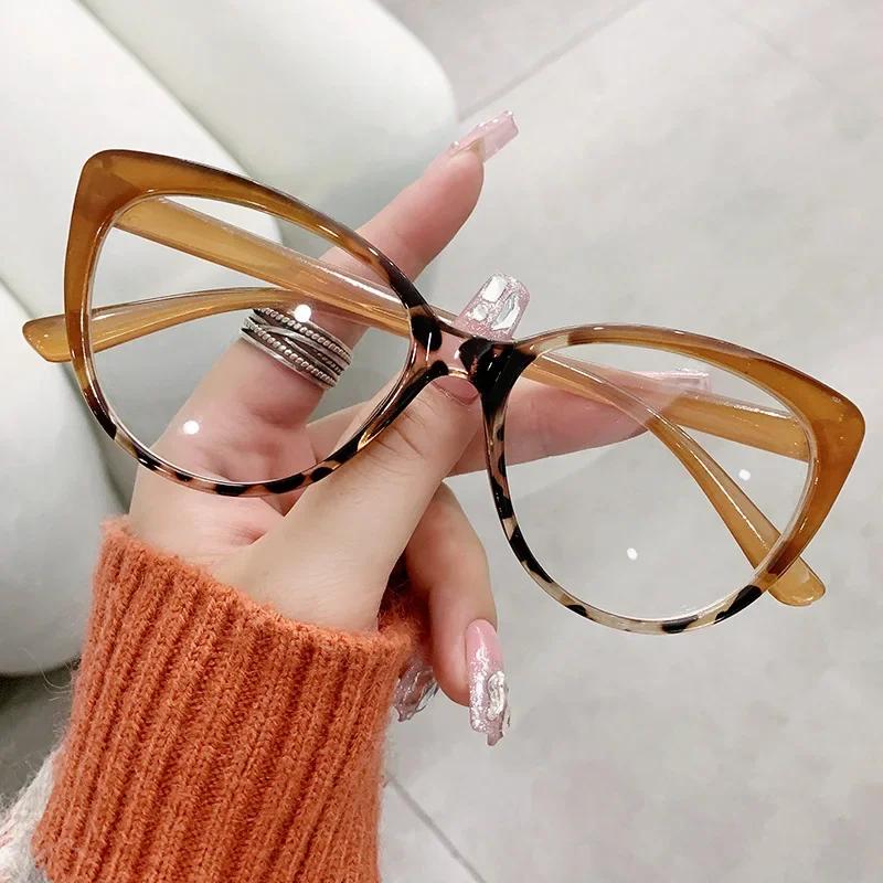 Women'S Fashion Elliptical Frame Rivet Decorative Sunglasses Men'S Driving Sunscreen Uv400 Glasses Retro Small Frame Sun Glasses