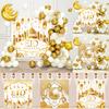 Eid Mubarak Hintergrund Ballonset Ramadan Kareem Dekoration Ramadan Mubarak Muslimisches Islamisches Festival Party