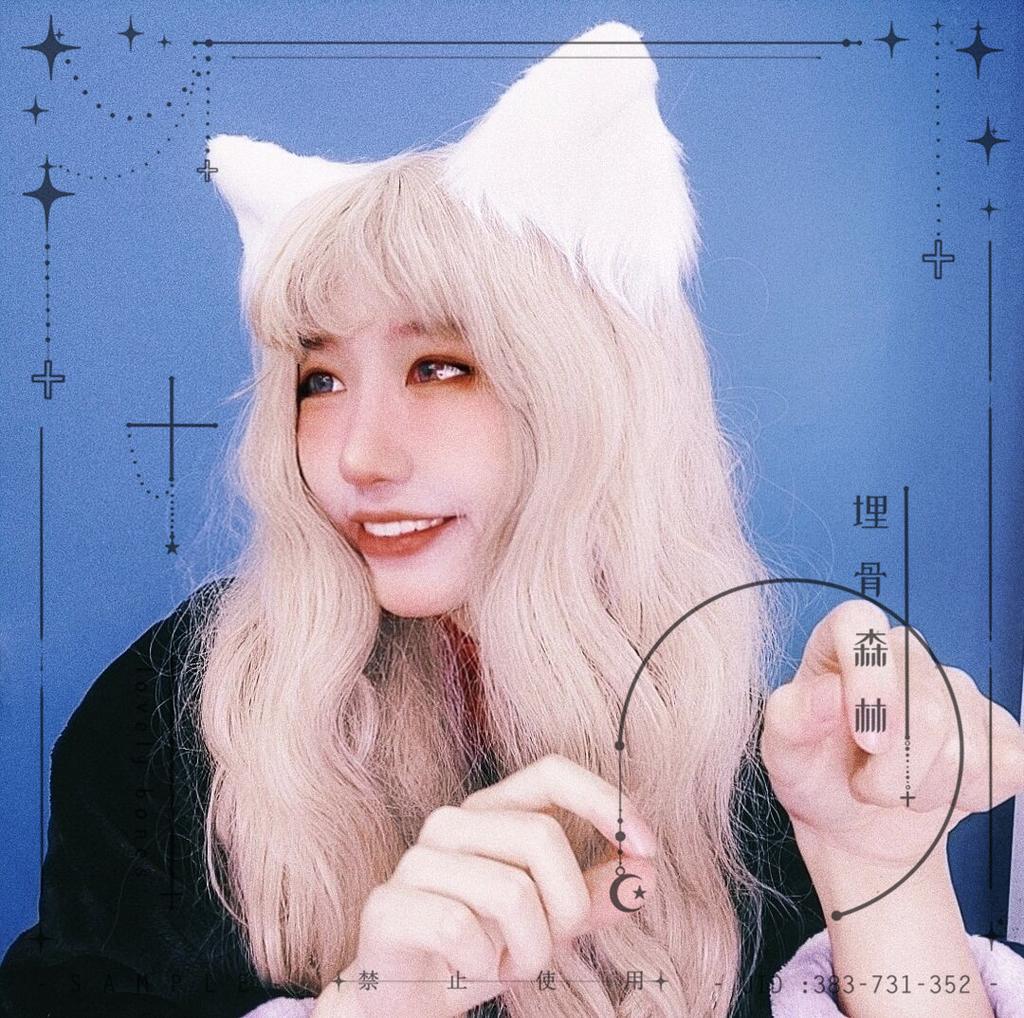 Cat Ears Anime Lolita Hair Accessories Ears Cosplay Kawaii Wig Gothic Headdress Lolita Accessories  Cat Ears Head Band