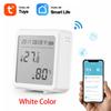 Newest Smart WIFI Temperature Humidity Sensor Hygrometer Thermometer Smart Life APP Control Moniter Support Alexa Assistant