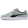 Suede 'Garden Floral Light Sky' (Unisex) Light Sky / Puma White Skateboard Shoes 369238 02