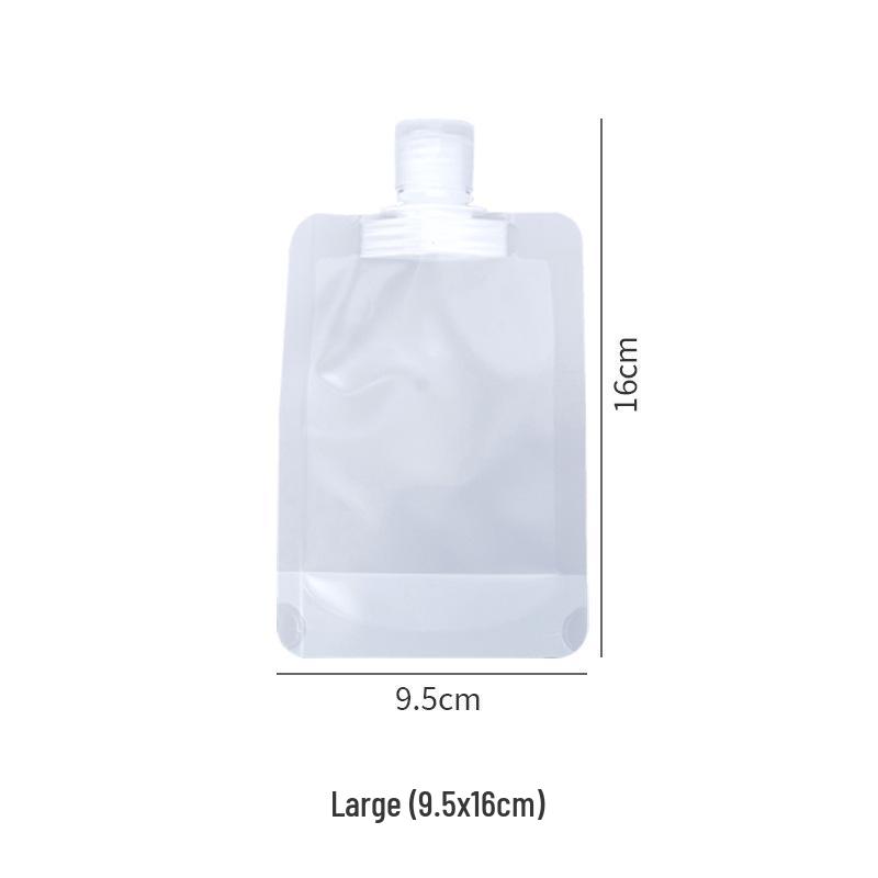 Travel-Sized Refillable Bottles & Bags for Cosmetics: Shampoo, Lotion, Shower Gel