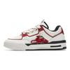 Anta Aojie 4 Lifestyle Series Spring 2026 Sneakers Women Sneakers White Red 122618043-10