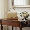 Fashion Pure Color Evening Bag Rhinestones Large Capacity Clutch Bag Women Handbag For Wedding Party