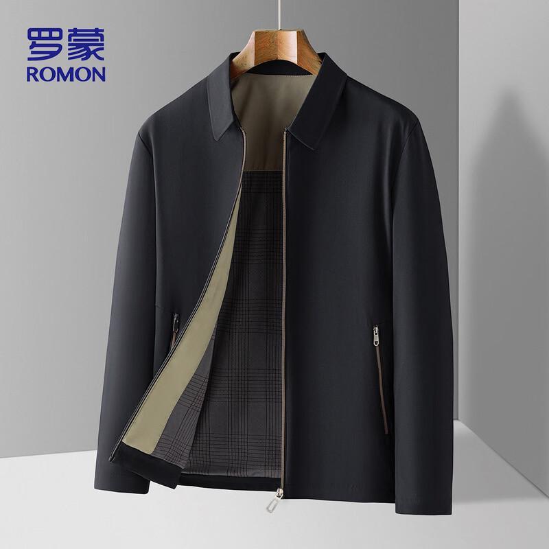 

Romon Men s Business Casual Jacket JK88 L