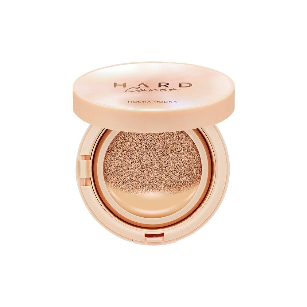 Holika Holika Hard Cover Perfect Cushion EX (Main Product + Refill) 02 PETAL