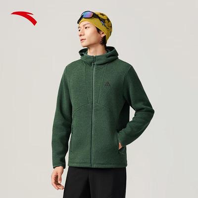 Men's Polartec Pro Earth Shell 3.0 Fleece Hooded Jacket