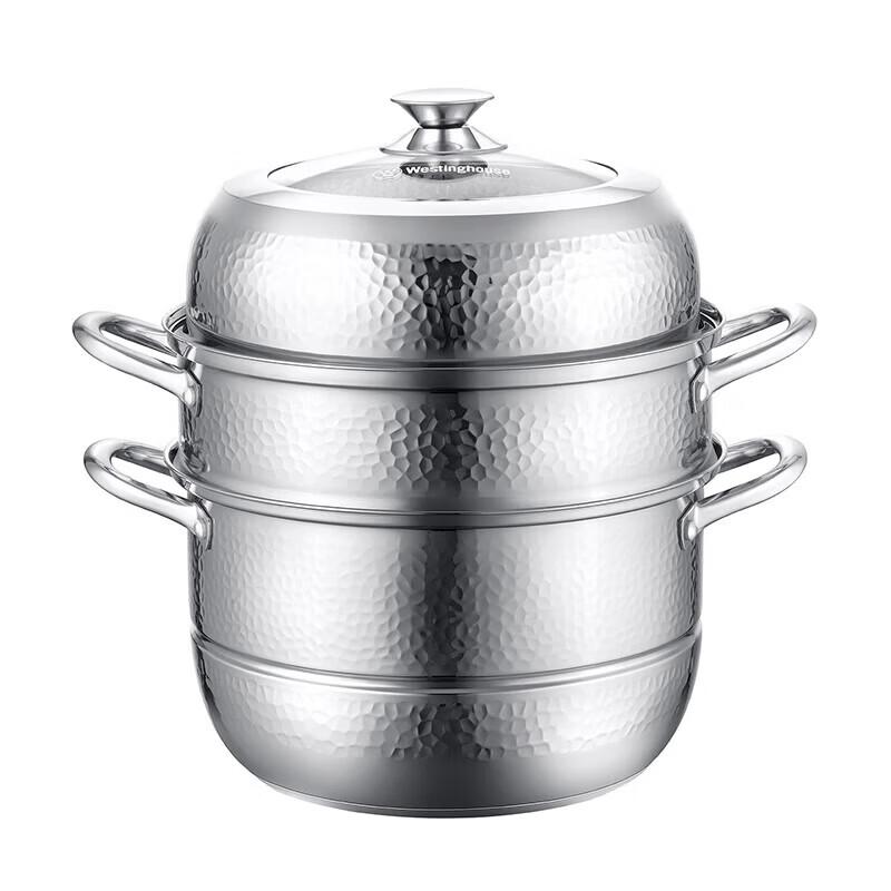 Westinghouse 3-Tier Stainless Steel Steamer