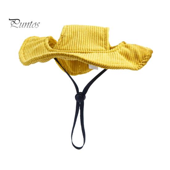 Hundesonnenhut Mit Ohrlöchern - Verstellbare Baseballmütze Für Haustiere