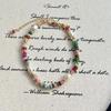 Natural Stone Beaded Auspicious Little Elephant Necklace for Women, High-end Sweater-style Neck Chain Accessory