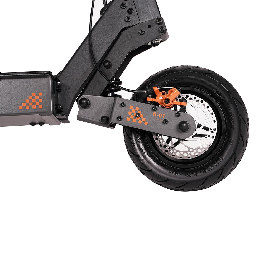 Electric Scooter Adult Kukirin G4 2400W Motor Top Speed 70Km/h Foldable Electric Scooter 60V 20AH Max Range 75Km Load 120Kg