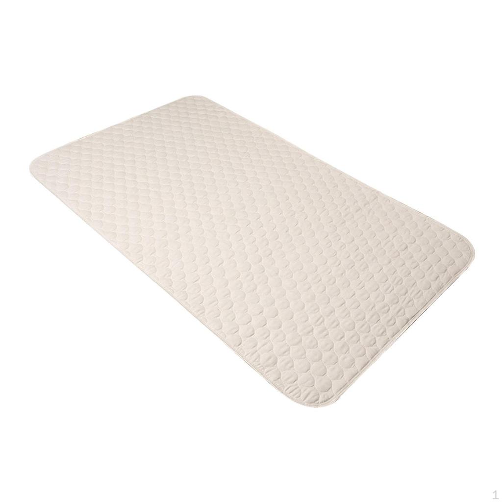 Elderly Diaper Pad Bed Reusable Adults for Mattress Sofa Chair Care