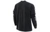 Nike T Shirts Men's 010 Black Crew Neck Moderate Straight Fit DV5748-010