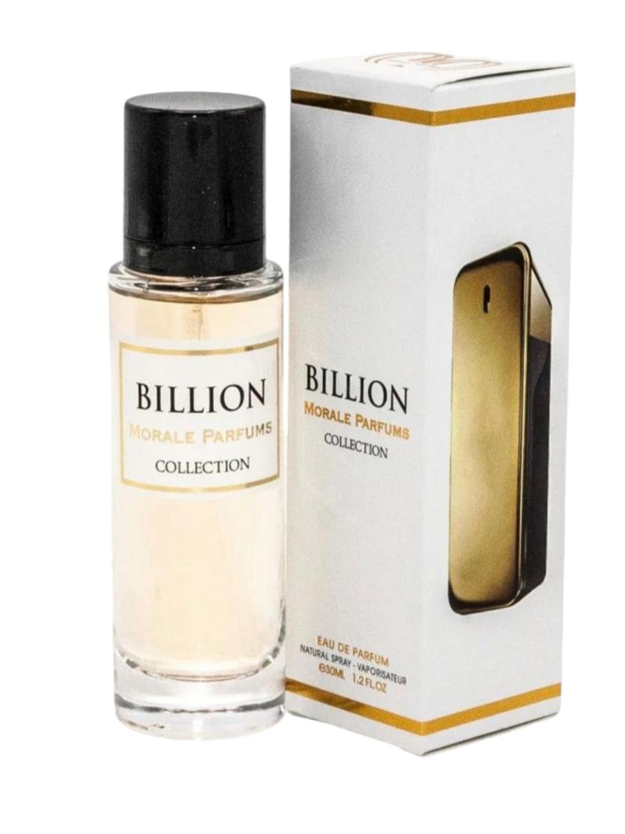 

Парфумована вода Morale Parfums Billion для чоловіків, 30 мл 30 ml