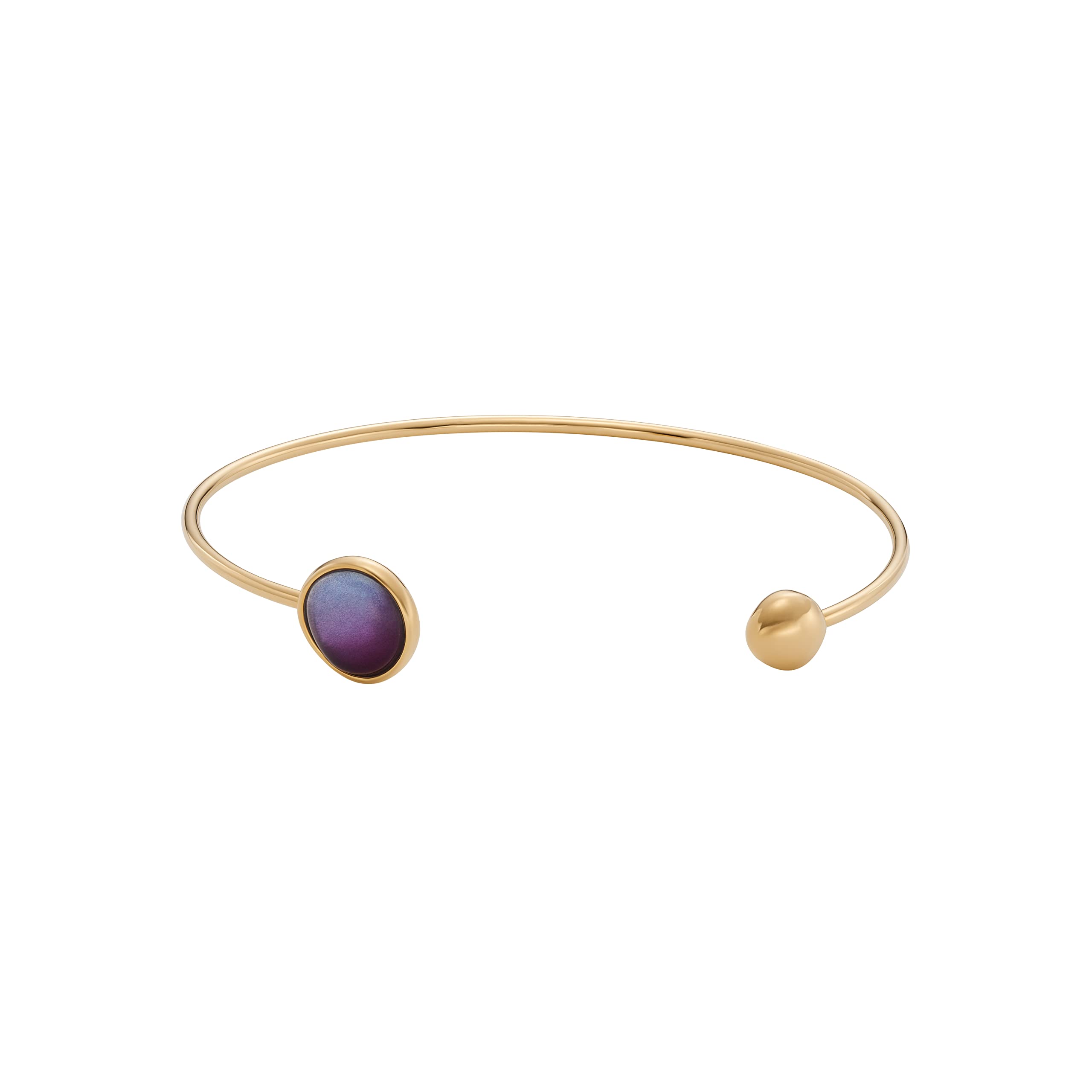 

Skagen SEA GLASS Gold-Tone Stainless Steel Cuff Bracelet