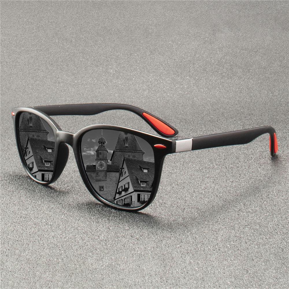 Classic  Sunglasses Men Women Brand Design Driving Square Frame Sun Glasses Male Goggle