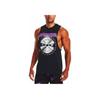 Under Armour Printed Letter Training Sleeveless Tank Top Men Tops Black 1373758-001