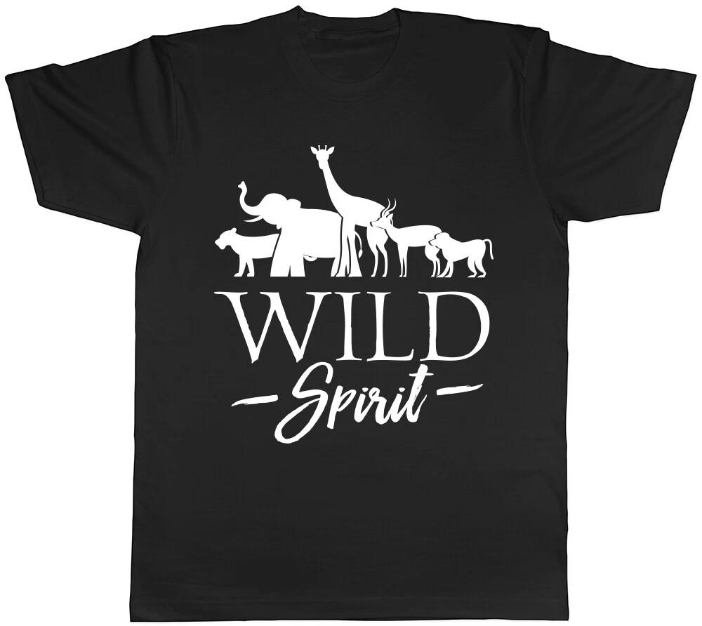 Wild Spirit Mens Womens Ladies T-Shirt Tee M