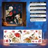 Ghost Festival Party Funny Skull Decorative Window Sticker Glue-free Static Glass Sticker Halloween Atmosphere Sticker