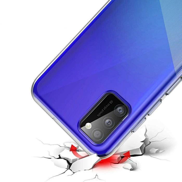 Coque - VCOMP - Samsung Galaxy A41 - UltraSlim - Transparent - Mini Stylet Inclus