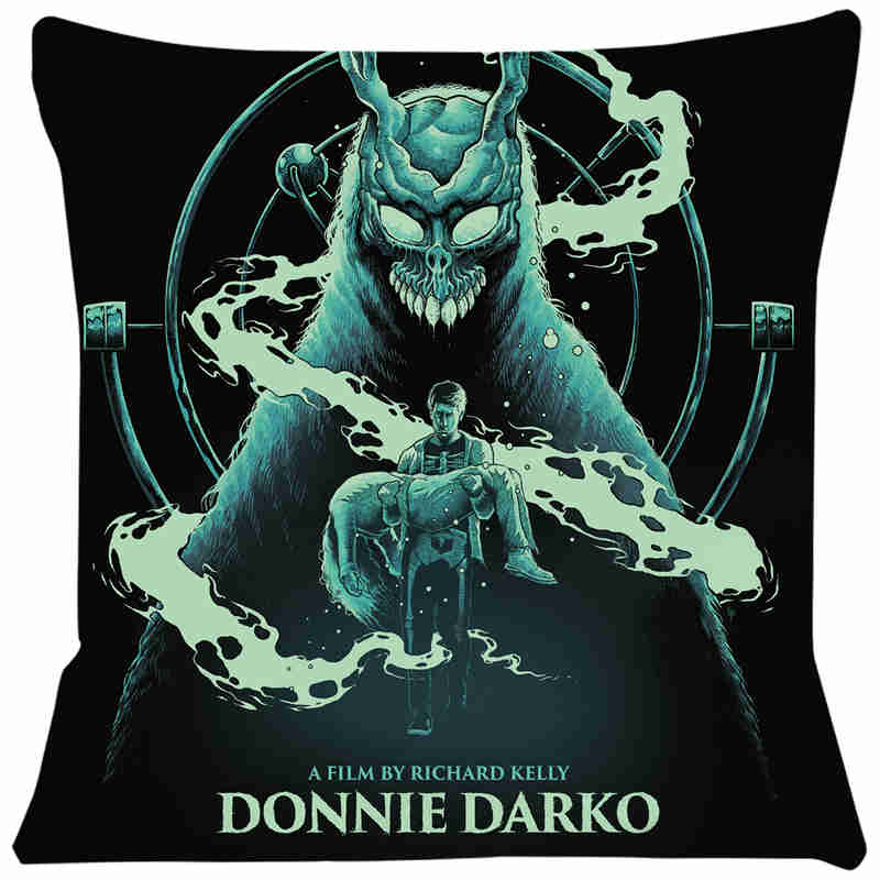 Donnie Darko Cushion Cover Living Room Stills Pillow For Chairs Pillowcase Home Decorative Cushions For Sofa Pillow Cover 237