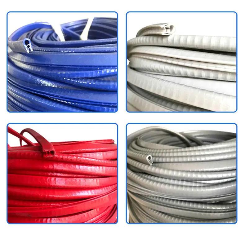 U-shaped Car Door Anti-collision Strip Anti-scratch Protective Edging Strip for Vehicle Door Sealing