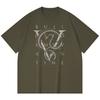 230 g/m² 100% puuvillane Heavy Metal T-särk Rockibändi Popmuusika Prindiga Unisex Raske puuvillane T-särk