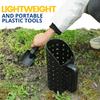 ABS Plastic Metal Detector Shovel Rust Resistant Compact Detecting Sifter Versatile Manual Sand Scoop Shovel for Outdoor Beach