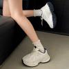 Queen Fan Retro Heightened Platform Dad Shoes Women's 2025 New Summer with Skirt Soft-soled Sneakers