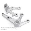 Bracket For Front Footrest Foot Peg Pedals For YZF R25 R3 MT-25 MT-03 2014- Motorcycle