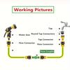1Pc two-way nipple joint water pipe repair fittings two-way joint water connection fittings repair extension joint