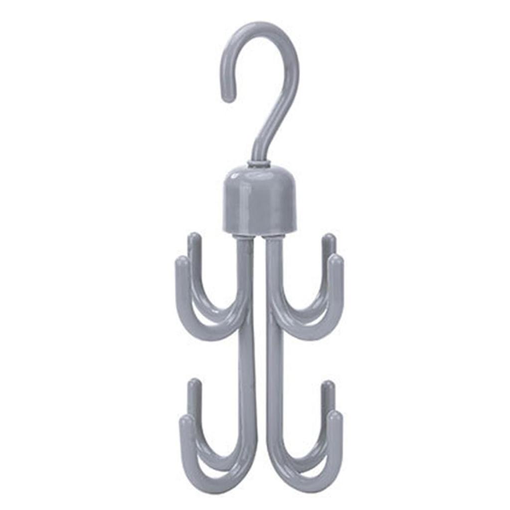 Tank Top Hanger Rotatable Bra Hangers for Closet Organizer Plastic Space Saving Organizers Apartment Dorm Essentials for Belt