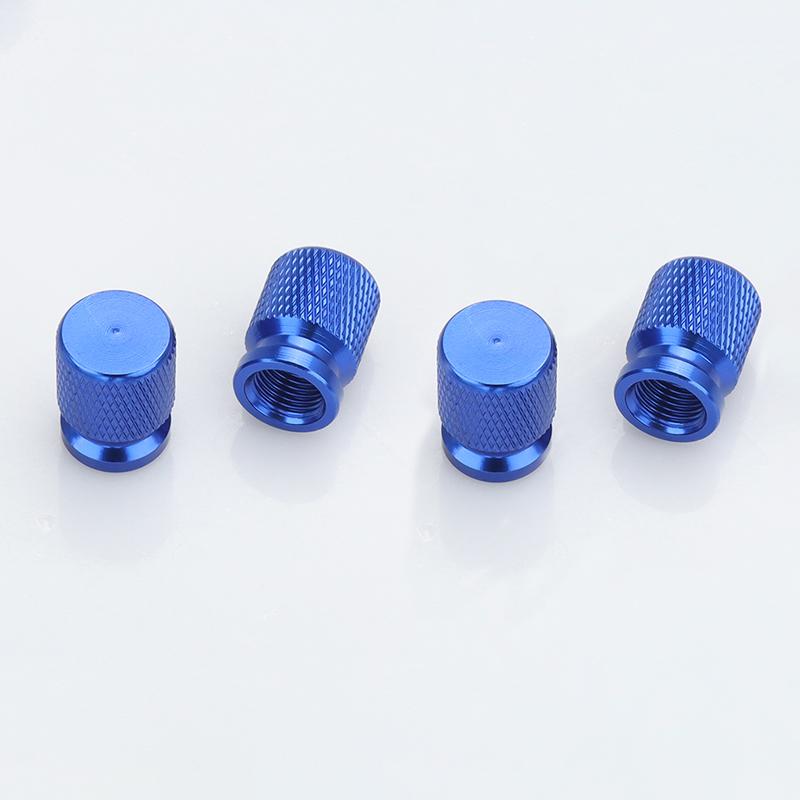 Car Tire Valve Stems Cap Universal Alloy Car Wheel Tire Valve Caps Tyre Stem Covers Air Dust Cap Auto Motorcycle Accessories Stem Caps1