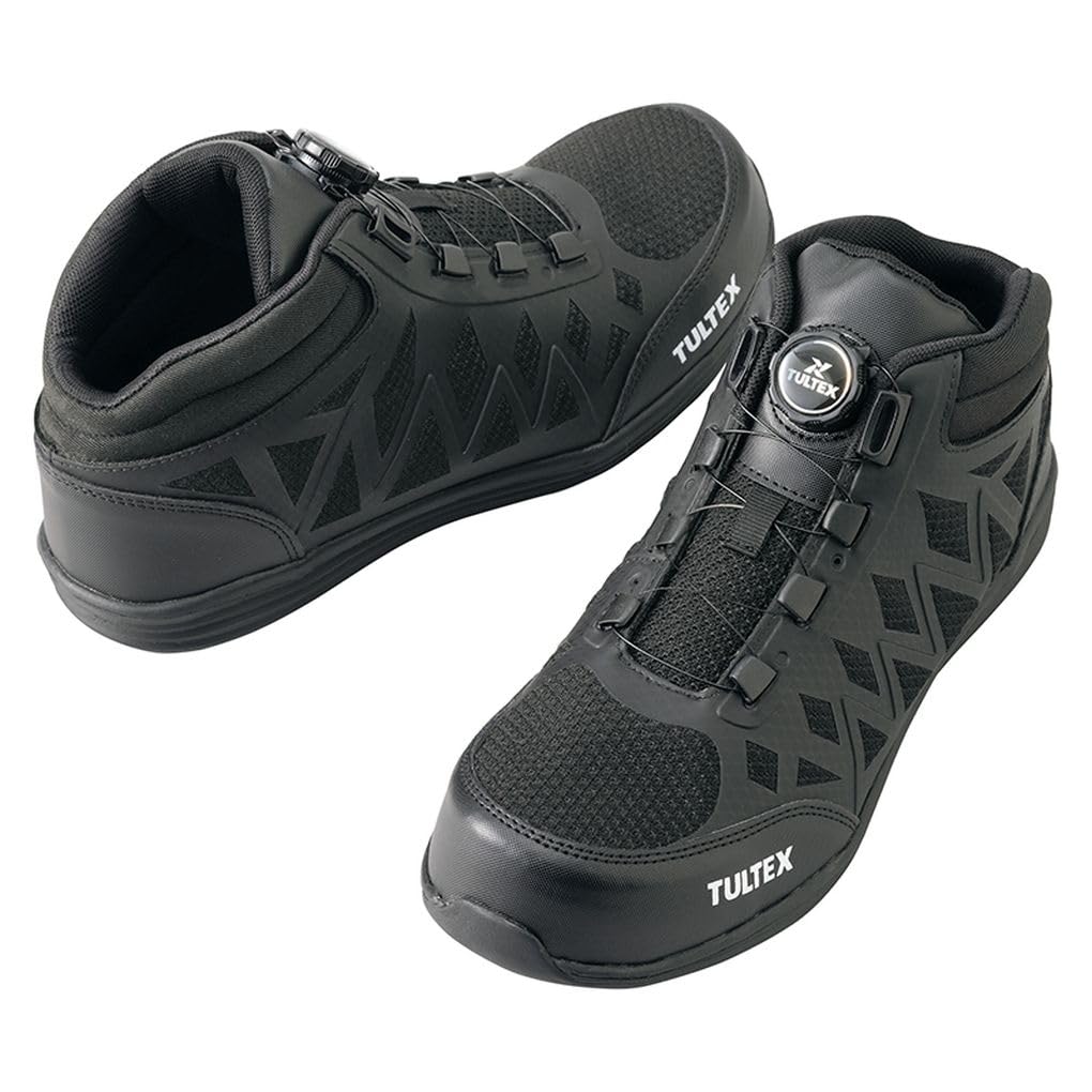 

Dial-type mid-cut safety shoes 51680_010_26.5 Black